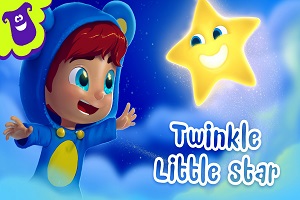 Anglické pesničky pre deti - Twinkle, Twinkle, Little Star 