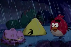 Angry Birds Toons - Thunder Chuck