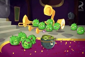 Angry Birds Toons - Vtáčia chrípka
