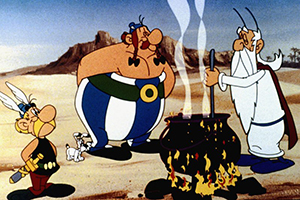 Asterix a Kleopatra (1968)