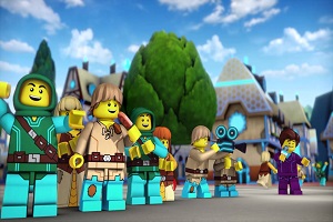 Lego Nexo Knights - Žraločí útok 
