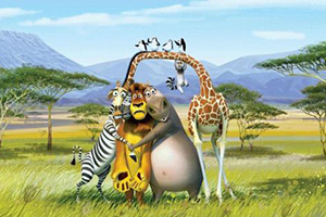 Madagaskar 2 - Útek do Afriky (2008)