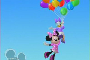 Mickeyho klubík - Daisy v oblakoch