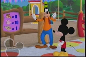 Mickeyho klubík - Goofyho mini zoo