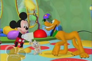Mickeyho klubík - Hľadanie šteniatka s Plutom