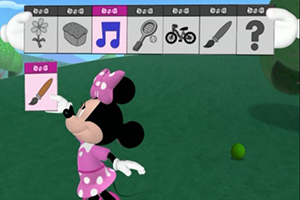 Mickeyho klubík - Minnie a jej myška-kalendár