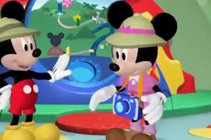 Mickeyho klubík - Minnie na safari