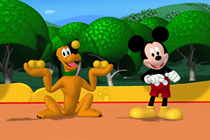 Mickeyho klubík - Plutov psí šampionát