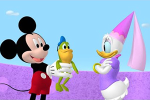 Mickeyho klubík - Zakliaty princ Donald