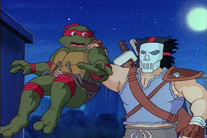 Ninja korytnačky - Casey Jones: Zločinec hrdina