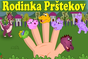 Rodinka Prštekov - Dinosaury