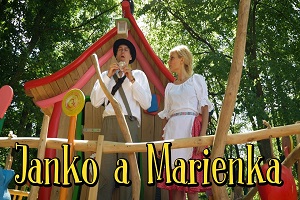 Smejko a Tanculienka - Janko a Marienka