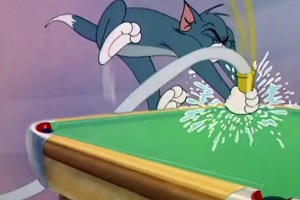 Tom a Jerry - Biliardová guľa