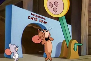Tom a Jerry - Malá myš v škole