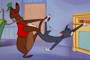 Tom a Jerry - Medvedí tanec