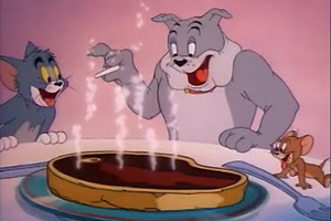 Tom a Jerry - Mierová zmluva