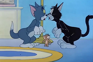 Tom a Jerry - Myš v dome