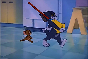 Tom a Jerry - Priateľ na čiastočný úväzok