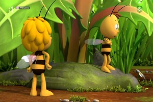 Včielka Maja - Aká milá osa